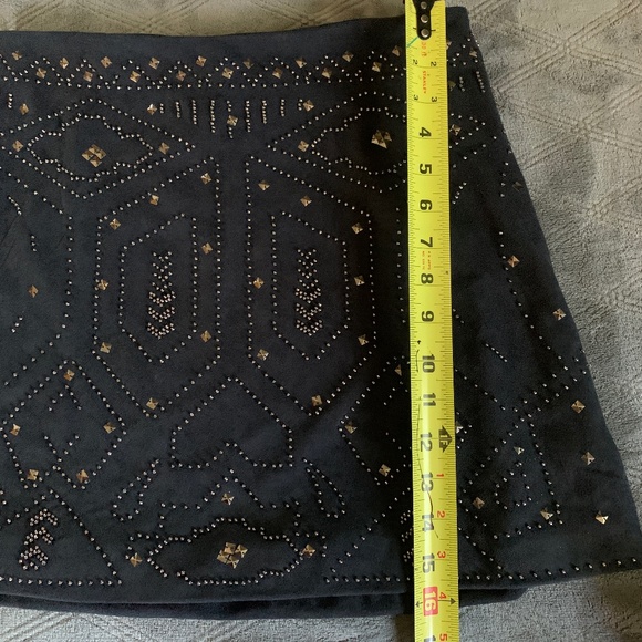 Abercrombie & fitch stunning studded skirt - Picture 5 of 6